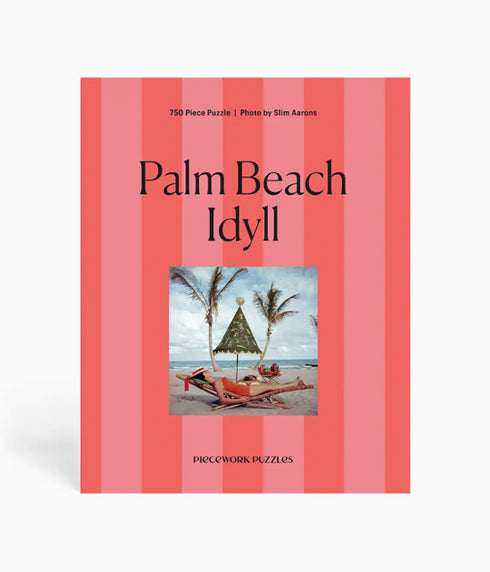 Palm Beach Idyll Slim Aarons - 750 Pieces